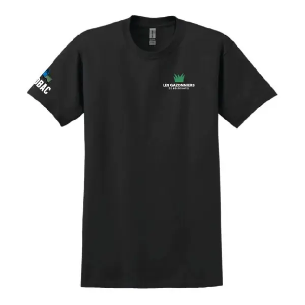 Chandail noir avec logo