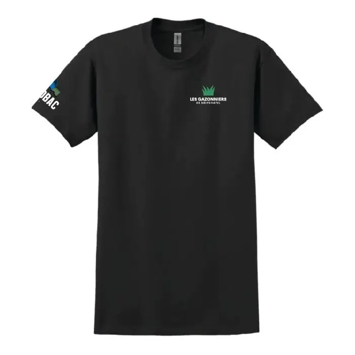 Chandail noir avec logo — avant
